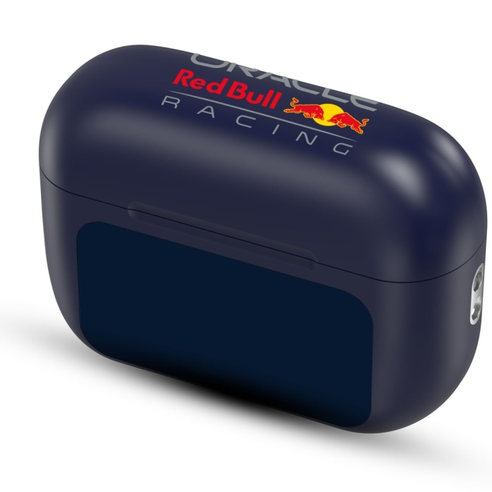 Dotykowy ekran LED w etui słuchawek Red Bull Racing